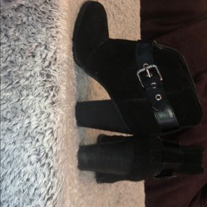 Very cute sexy black ankle boots